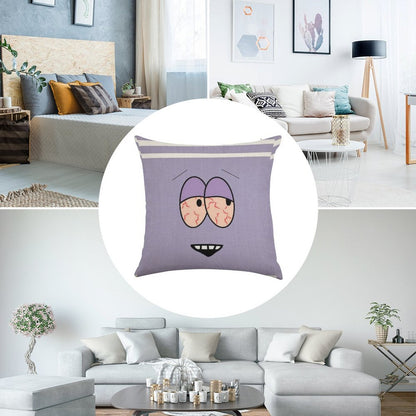 South Park - Towelie High Linen Throw Pillow Cover