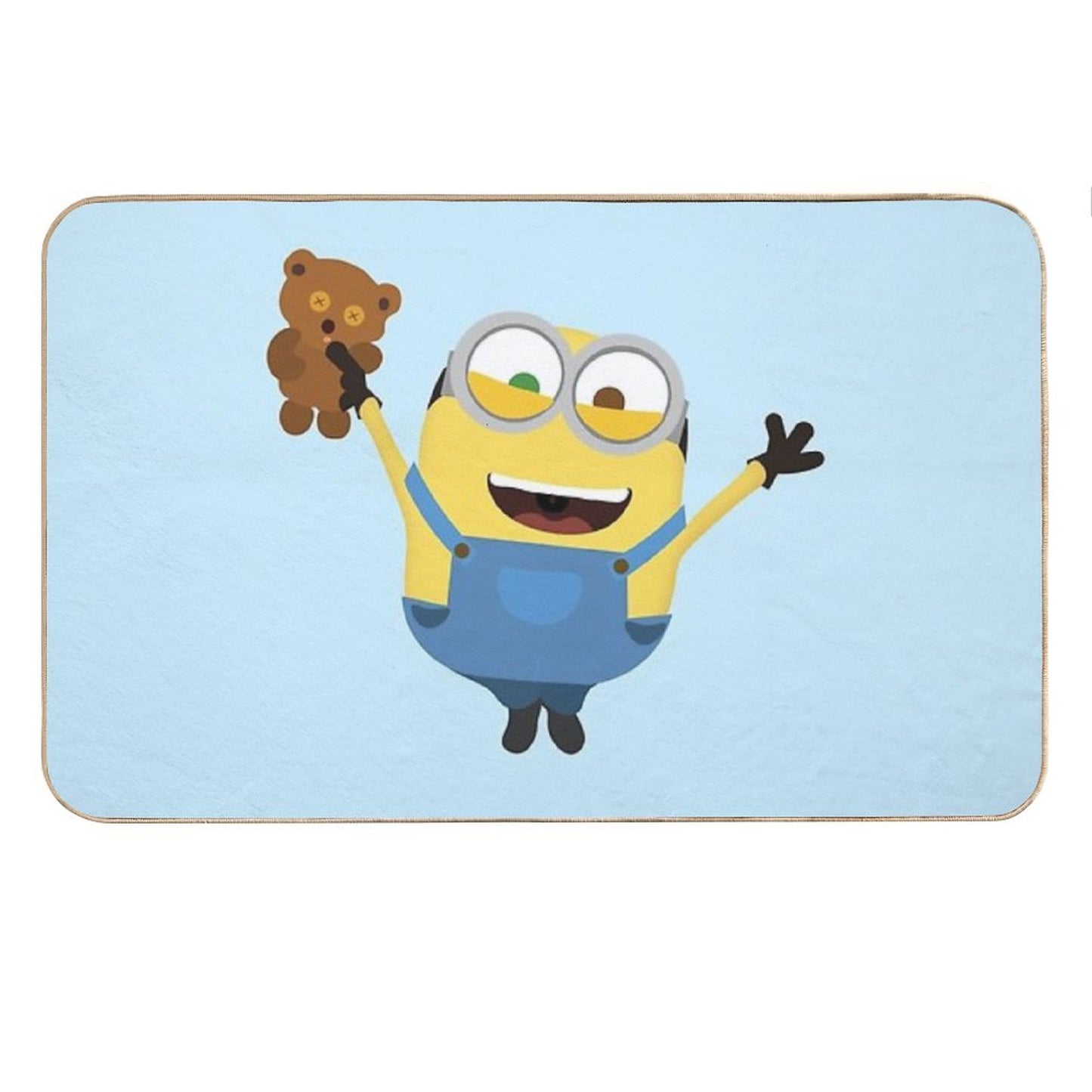 Bob Minion Bath Mat