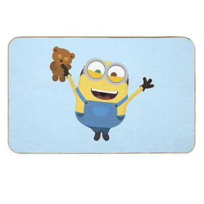 Bob Minion Bath Mat