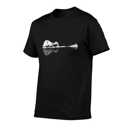 Nature Guitar  Tagless Design T-Shirt