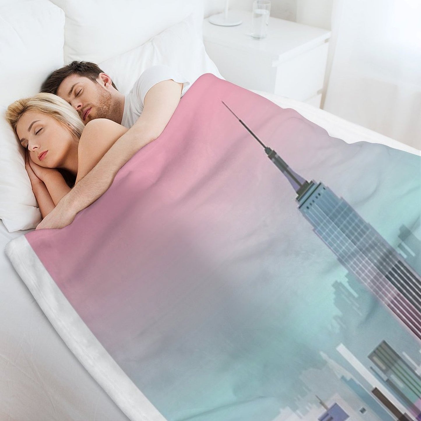 New York, NYC City ! Throw Blanket