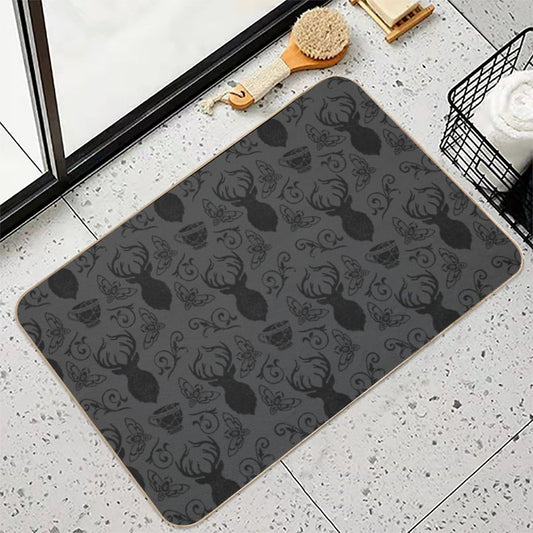 Silence of The Stag Bath Mat