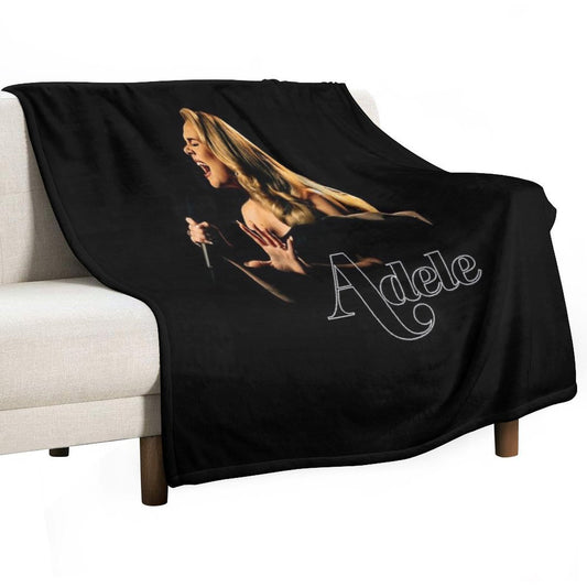 Ádélé - OFFICIAL MERCH Throw Blanket