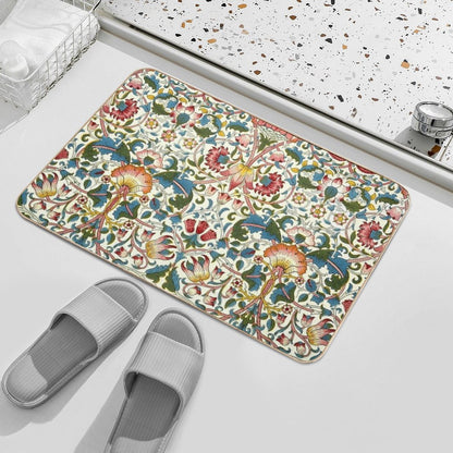 William Morris Lodden Bath Mat