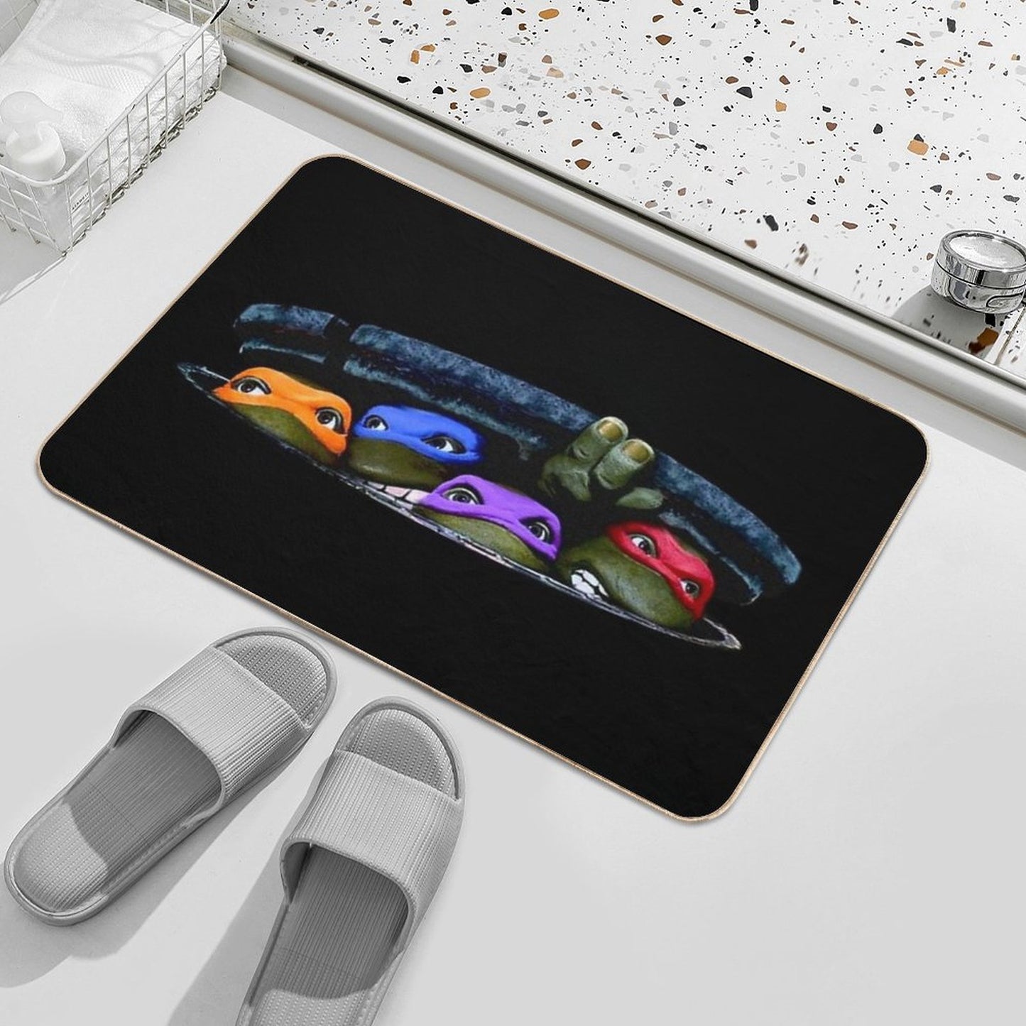 Teenage Mutant Ninja Turtles Bath Mat