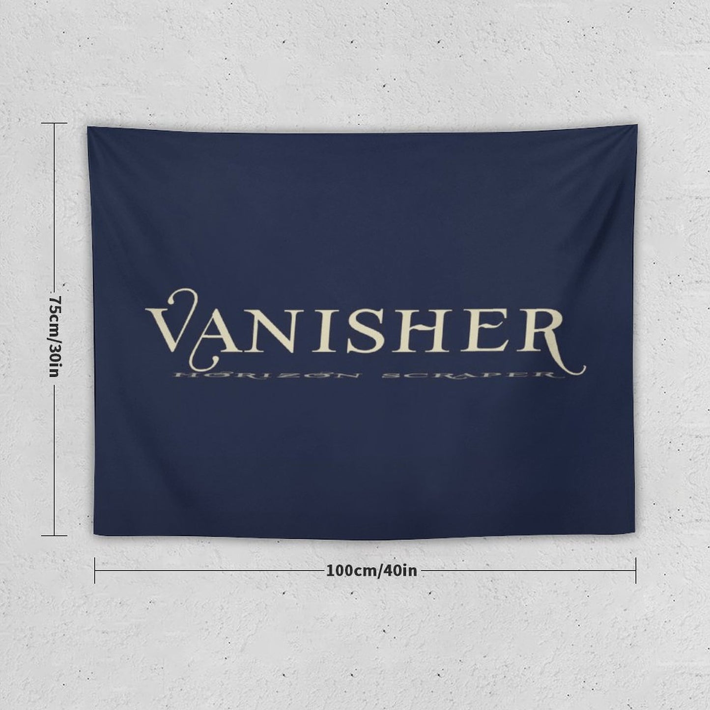 Vanisher, Horizon Scraper Tapestry