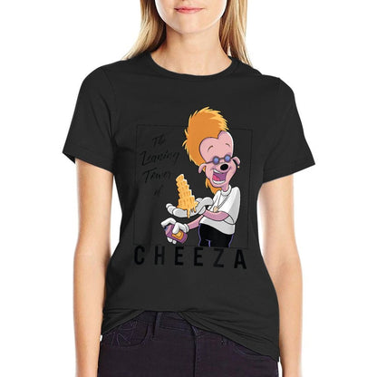 Disney - Goofy Movie Cheeza  Heathered Texture T-Shirt