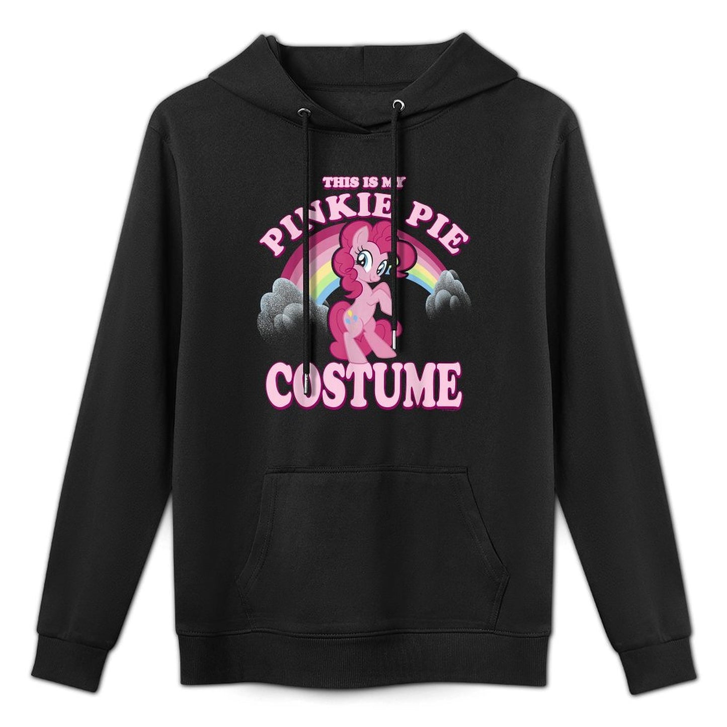 My Little Pony This Is My Pinkie Pie Halloween Costume Kangaroo Pocket Hoodie