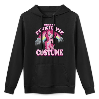 My Little Pony This Is My Pinkie Pie Halloween Costume Kangaroo Pocket Hoodie