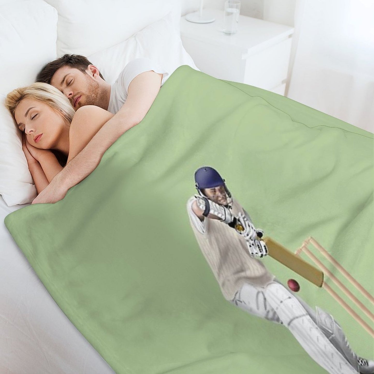 Cricket Throw Blanket
