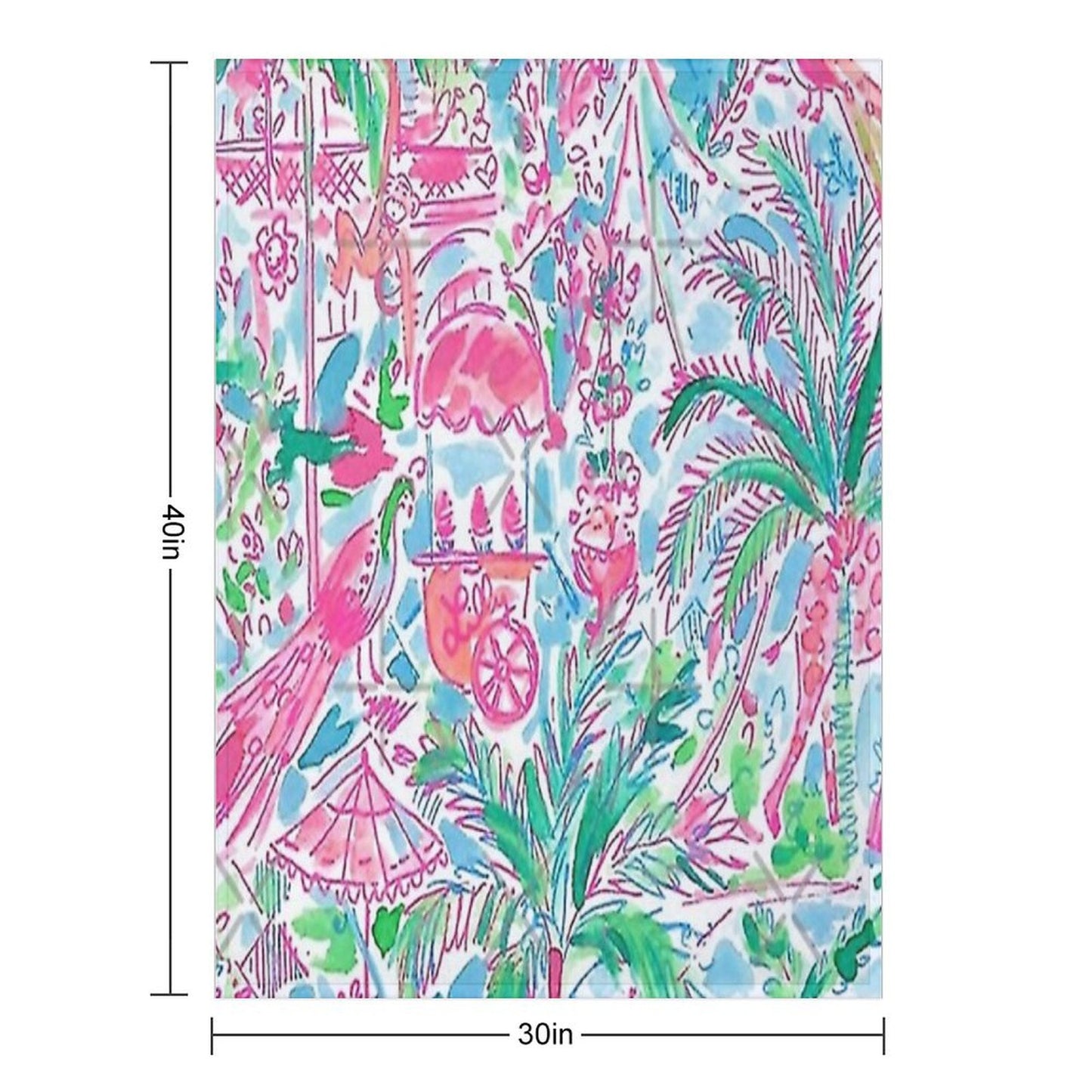 Classic Sea Vibe Throw Blanket