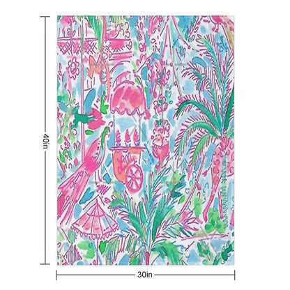 Classic Sea Vibe Throw Blanket