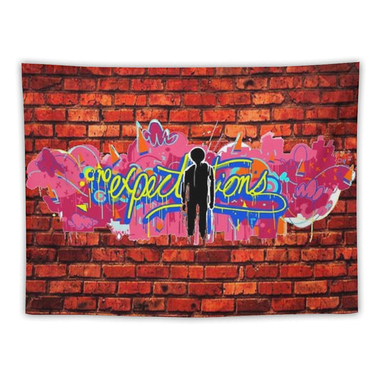 No Expectations Tapestry