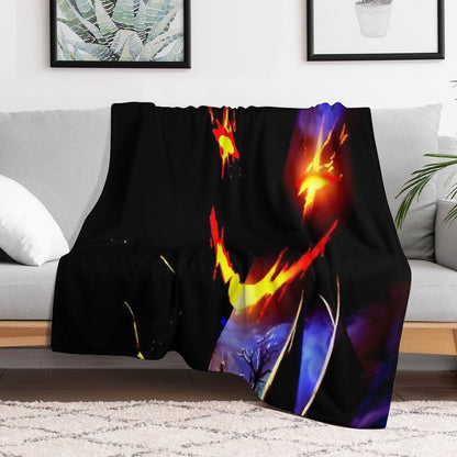 The Sky Kitchen Throw Blanket