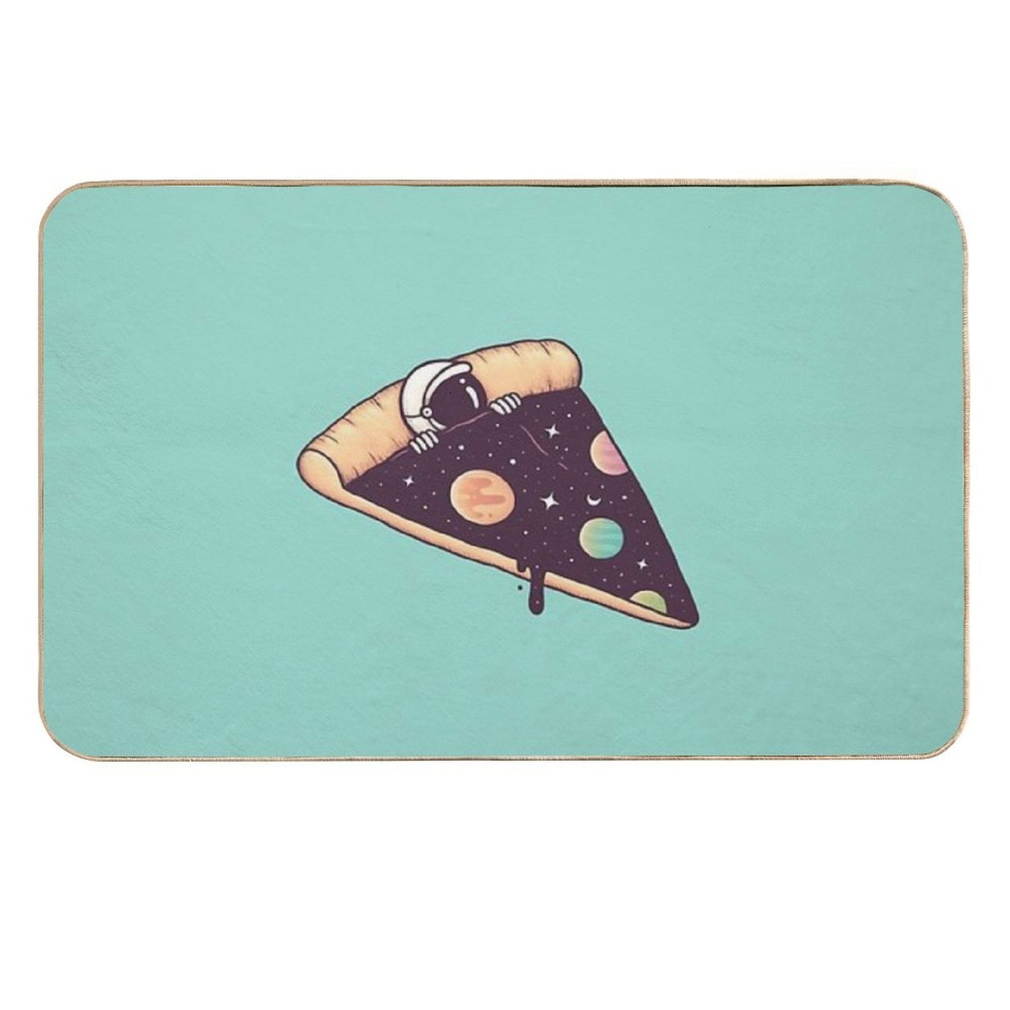Galactic Deliciousness Durable Bath Mat