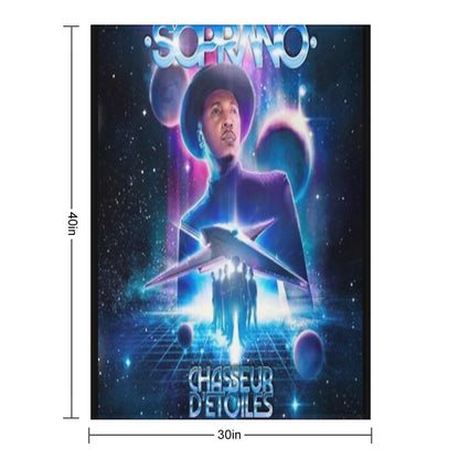 SOPRANO STAR HUNTER Throw Blanket