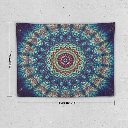 Gazing At The Mystery Tapestry