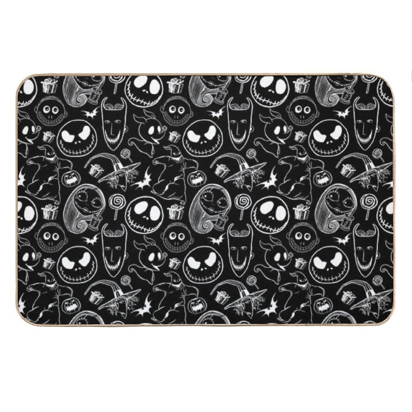 Nightmare before Christmas Bath Mat