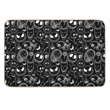 Nightmare before Christmas Bath Mat