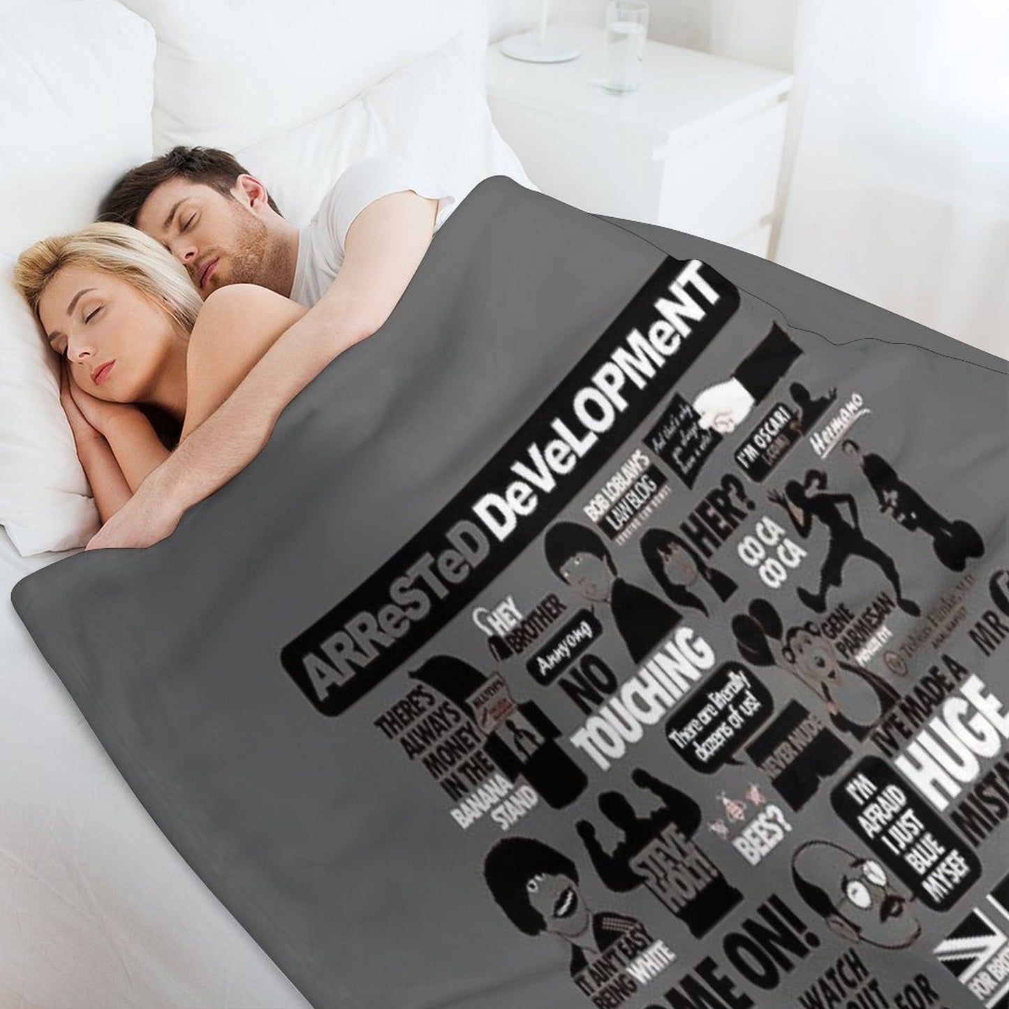 Arrested Development Throw Blanket