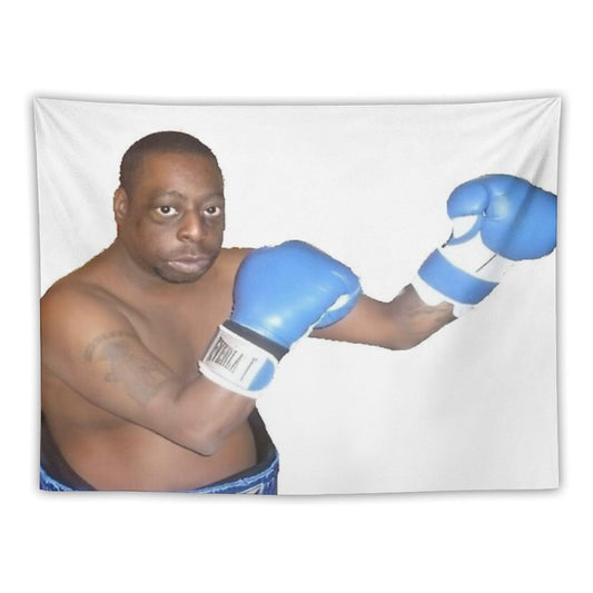 Beetle Juice Boxing Legend Tapestry