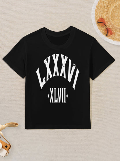 Resist 8647 Roman Numerals Anti Protest Men Women Kids Kids T-Shirt