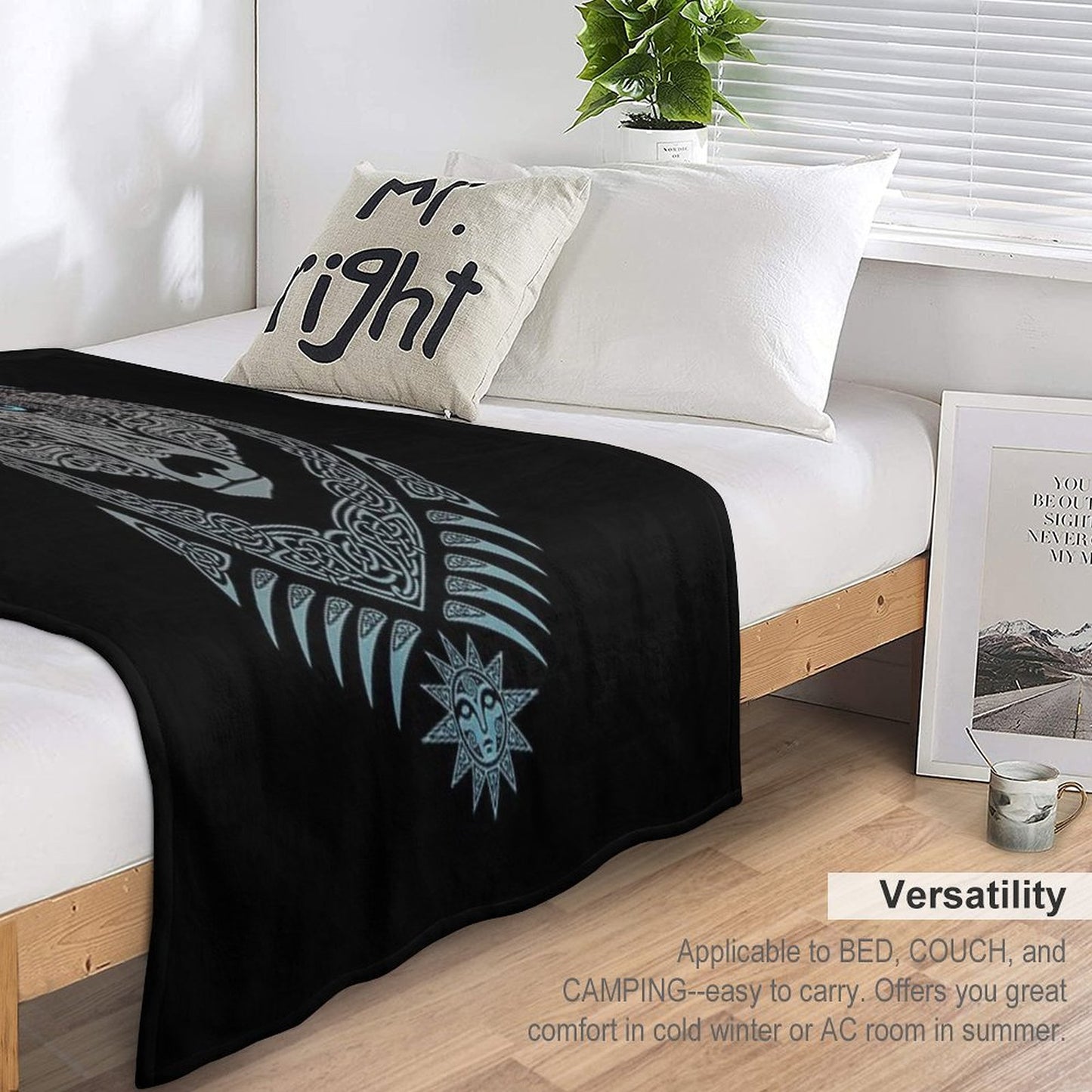 FOREST LORD Throw Blanket