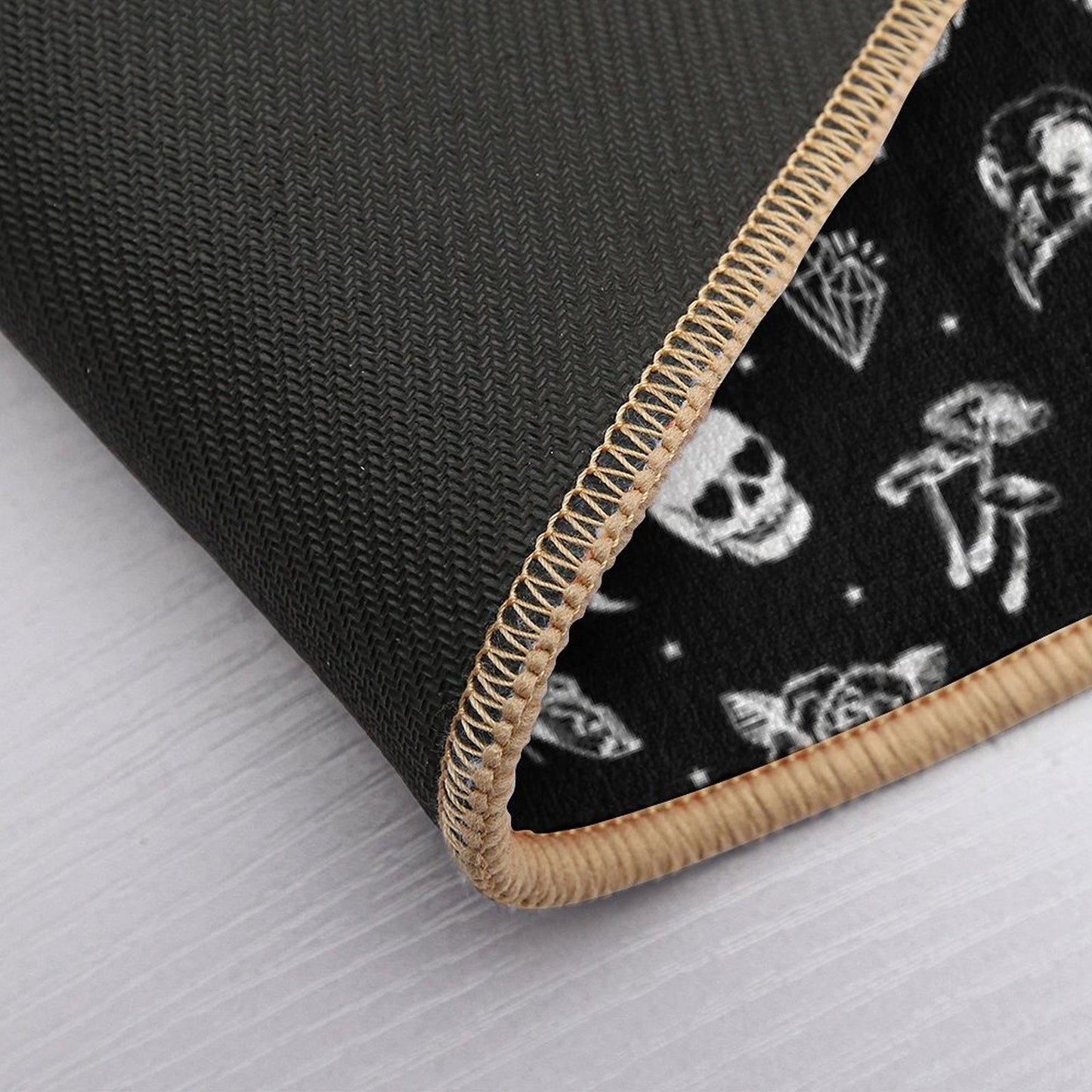 Witchcraft B&W  Repositionable Bath Mat