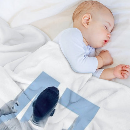 Phil Foden Throw Blanket