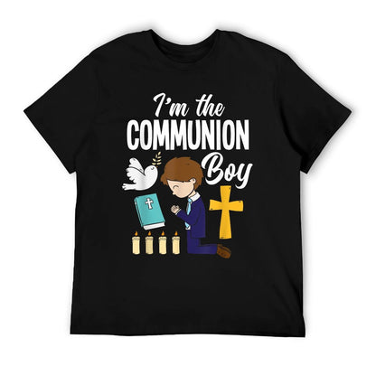 I&#39;m The Communion Boy 1st Holy Communion My First Communion T-Shirt