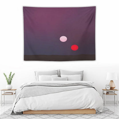 Sunset on Tatooine Tapestry