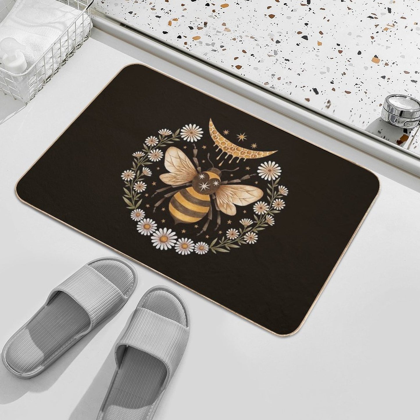 Honey Moon Bath Mat