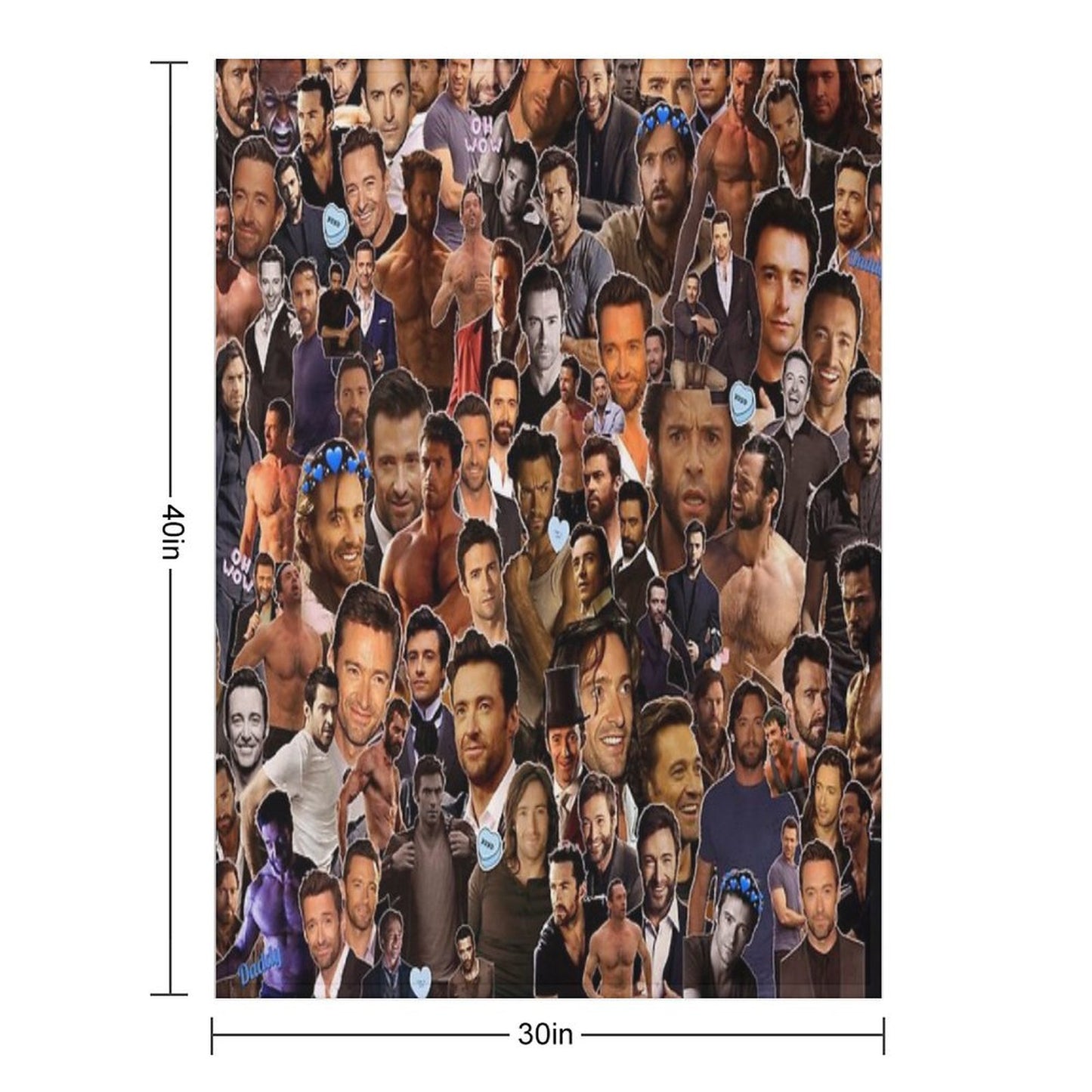 Hugh Throw Blanket