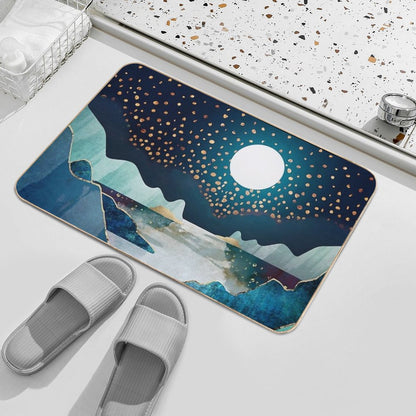 Moon Glow Bath Mat