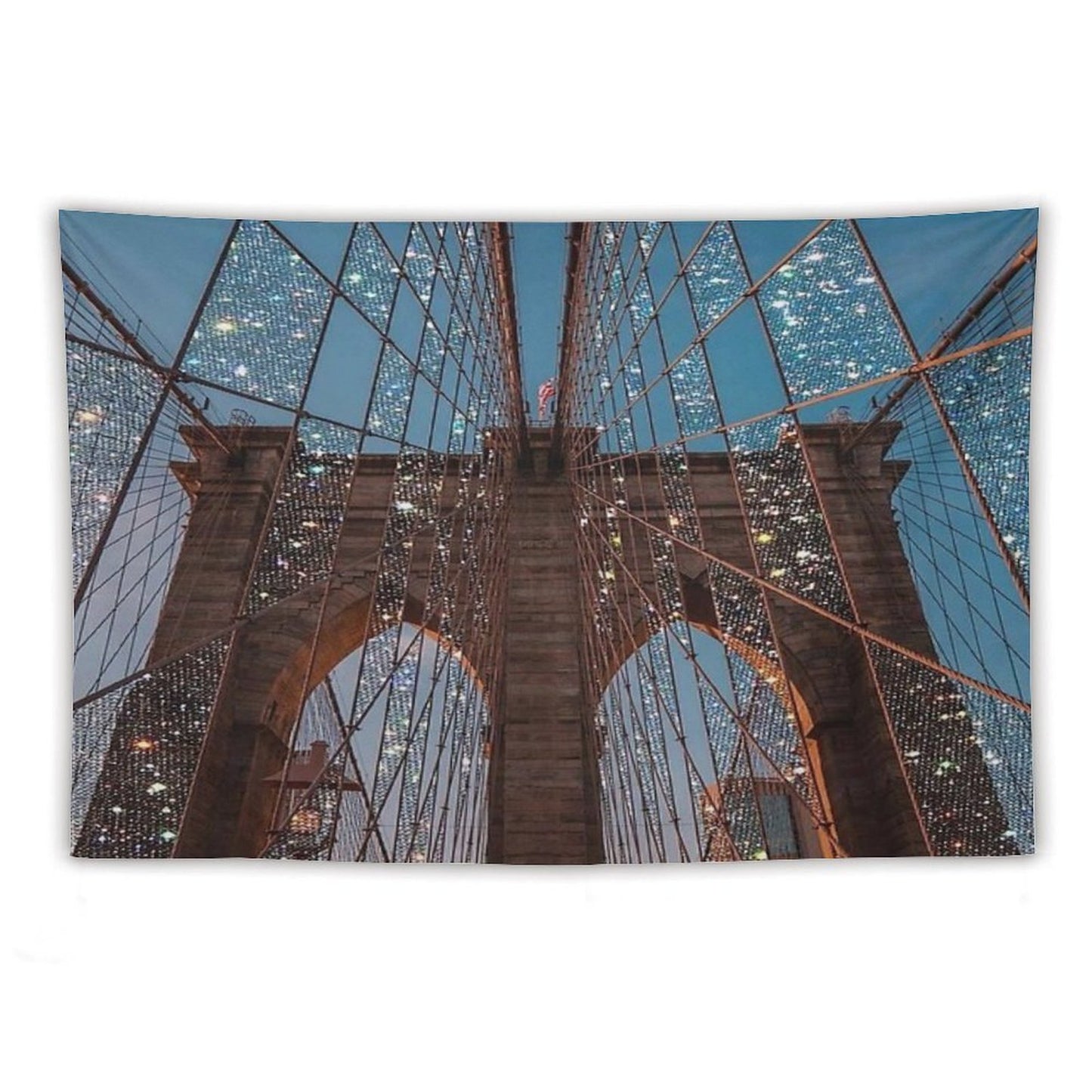Glitter Aesthetic Tapestry