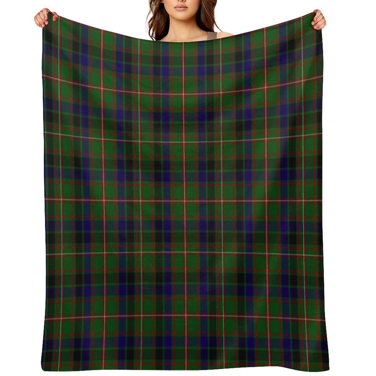 Clan Reid Tartan Throw Blanket