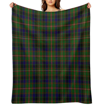 Clan Reid Tartan Throw Blanket