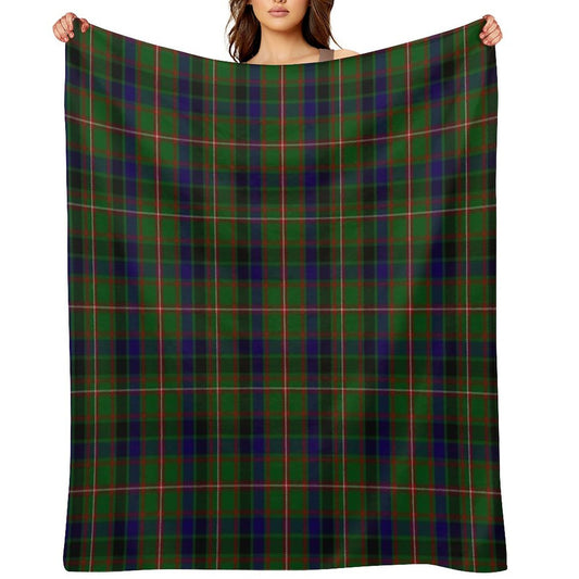 Clan Reid Tartan Throw Blanket