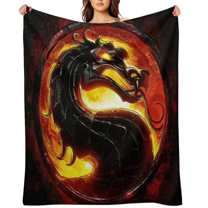 Mortal Kombat Throw Blanket