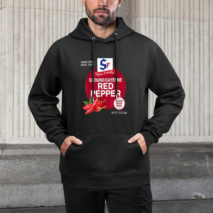 Cayenne Pepper Spice Group Family Matching Halloween Outfit Easy Care Hoodie