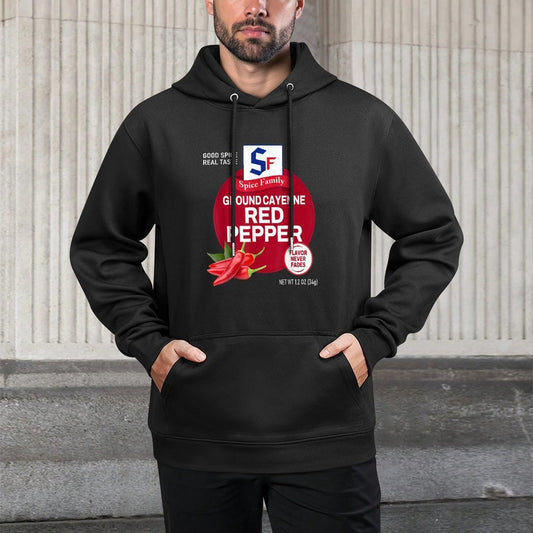 Cayenne Pepper Spice Group Family Matching Halloween Outfit Easy Care Hoodie