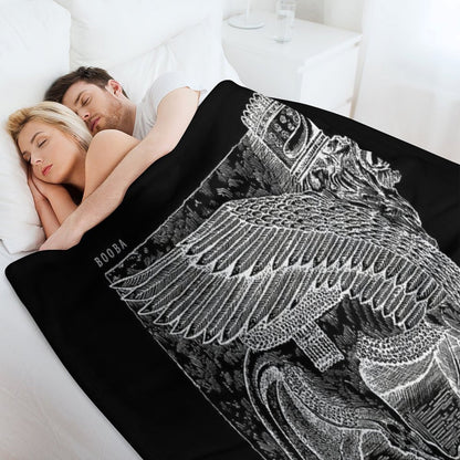 Booba Nero Nemesis Throw Blanket