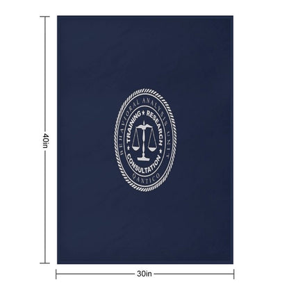 BAU - Logo Throw Blanket