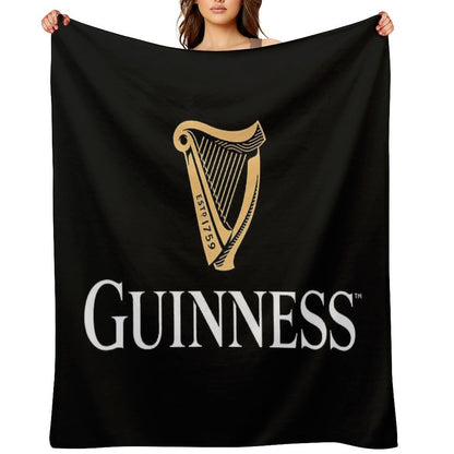 Chills at Jame's Gate Throw Blanket