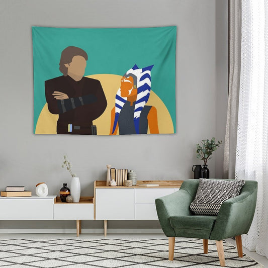 Ahsoka Anakin Tapestry