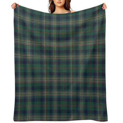 Clan Kennedy Tartan Throw Blanket