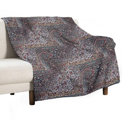 My Grandma's Carpet Throw Blanket