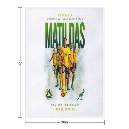 Matilda's Essential Throw Blanket