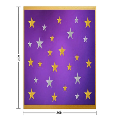 The Big Comfy Couch Blanket Pattern (Loonette's Blanket) Throw Blanket