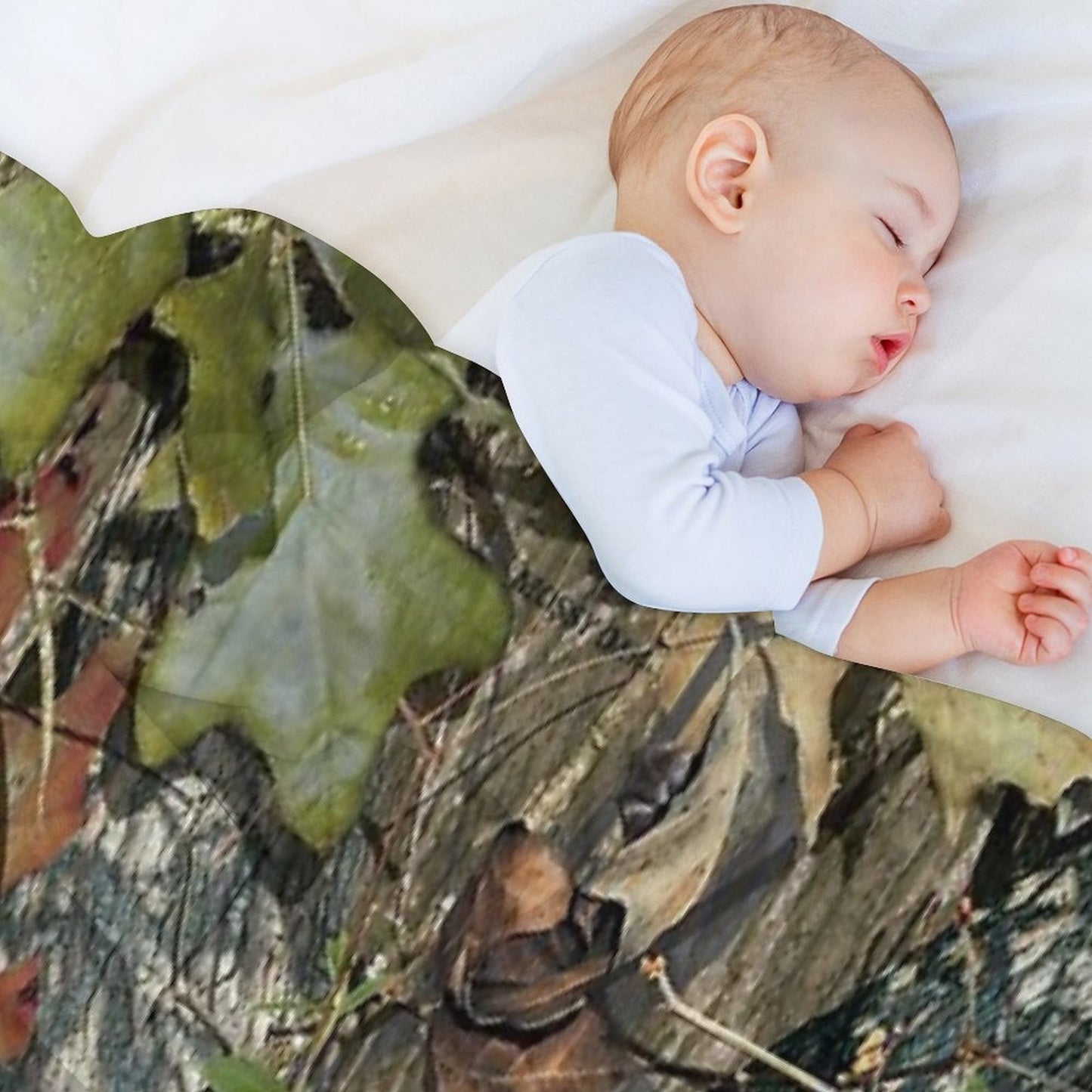 Mossy Oak Throw Blanket